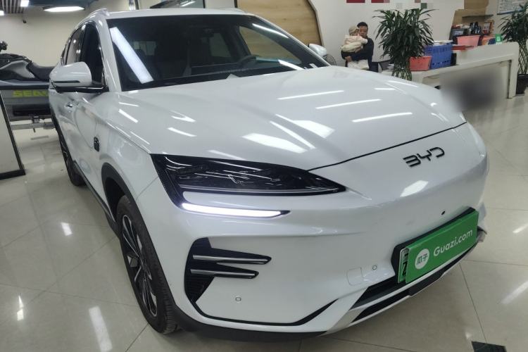 Used BYD Song PLUS New Energy 2025 EV 520km Premium Version