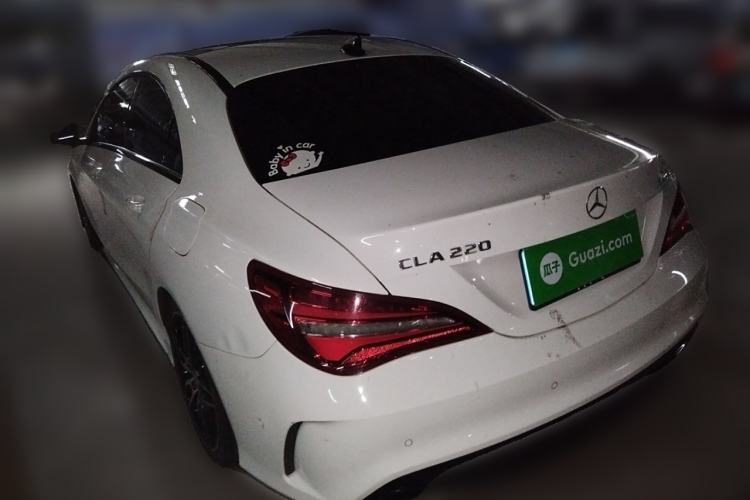 Used Mercedes-Benz CLA 2016 Year Restyled CLA 220 4MATIC
