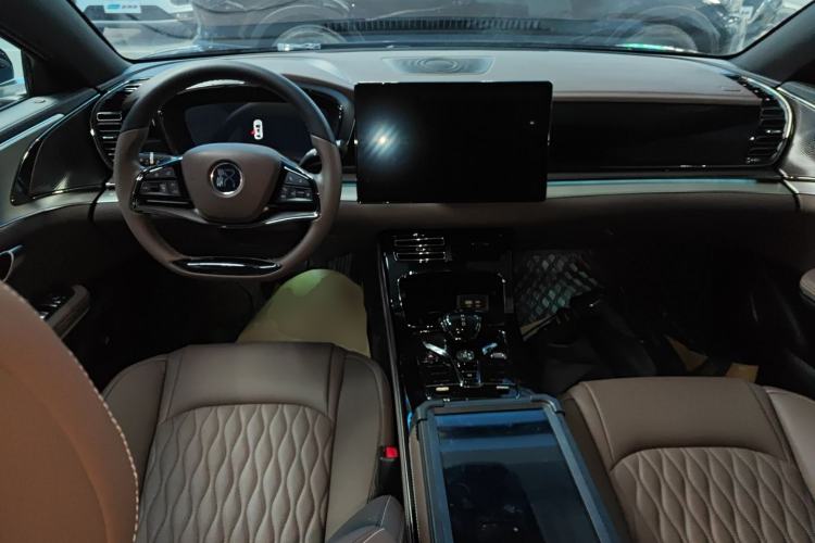 Used BYD Han 2023 EV Champion Edition 605KM Front-Drive Premium Model
