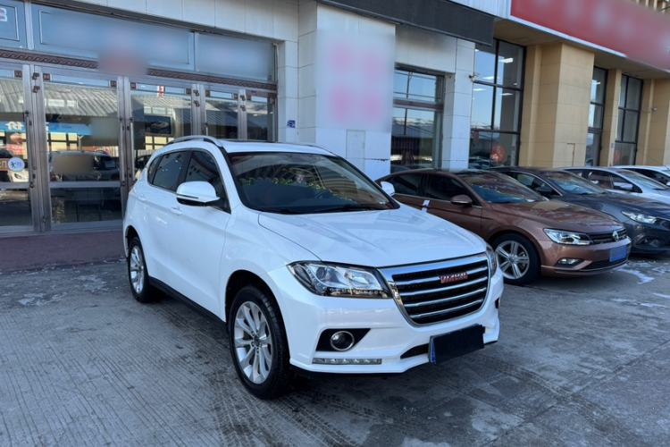 Used Haval H2 2018 Red-Label 1.5T Dual-Clutch Two-Wheel-Drive Luxury Model