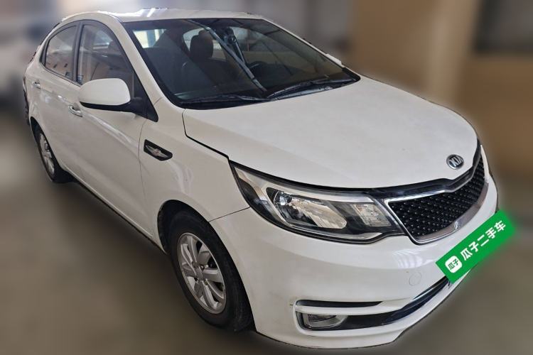 Used Kia K2 2015 Sedan 1.4L MT GLS
