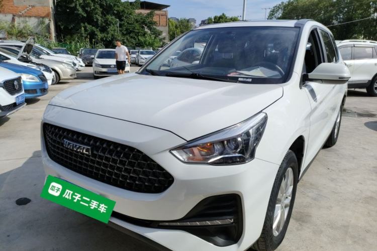 Used Haval M6 2019 1.5T DCT Two-Wheel Drive Value Edition China VI Standard
