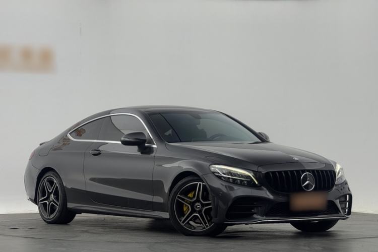 Used Mercedes-Benz C-Class 2021 C 260 Coupe
