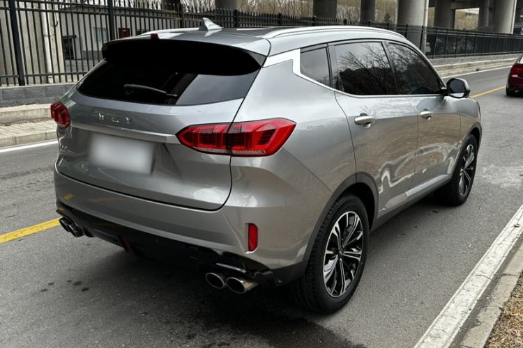 Used Wey VV6 2021 2.0T Two-Wheel Drive Smart Plus