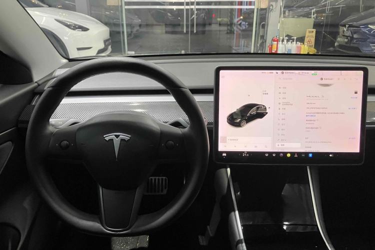 Used Tesla Model 3 2019 Standard Range Rear-Drive Upgraded Version
