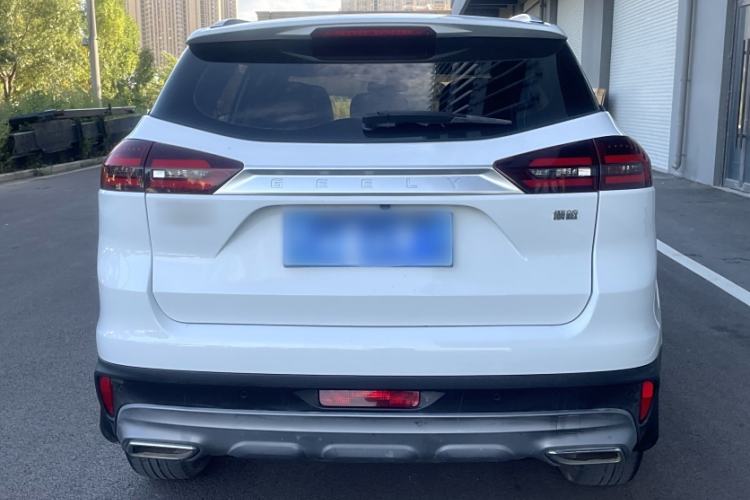 Used Geely Auto Emgrand X7 Sport 2021 Million Edition 1.8TD DCT Two-Wheel Drive Luxury Model
