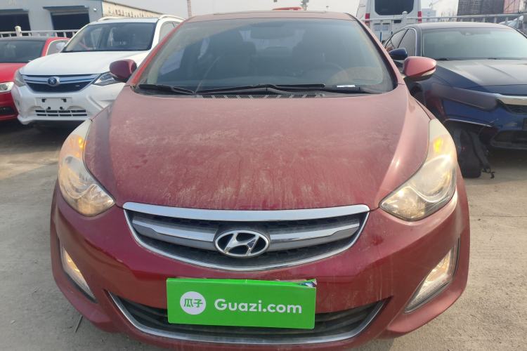 Used Hyundai Elantra (5th Generation / Langdong) 2015 1.6L Automatic Luxury Model