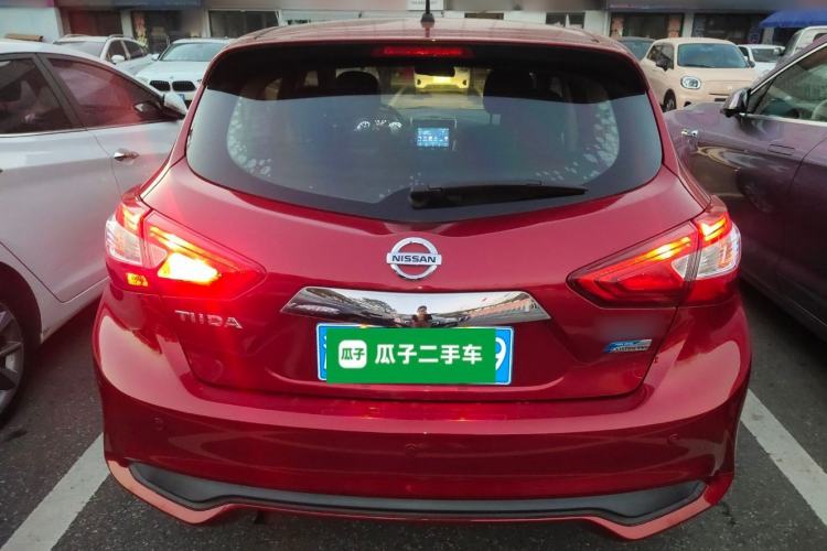 Used Nissan Tiida 2016 1.6L CVT Cool Dynamic Edition
