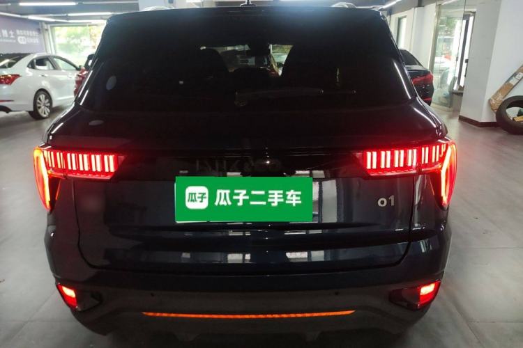 Used Lynk & Co 01 2019 2.0T Two-Wheel Drive Zhaopu Version China VI Standard
