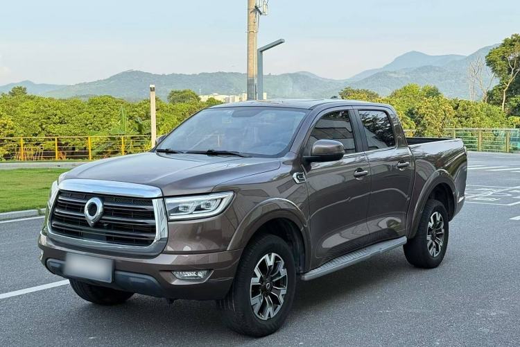 Used Great Wall Poer 2019 2.0T Automatic Gasoline Two-Wheel Drive Comfort Edition GW4C20B