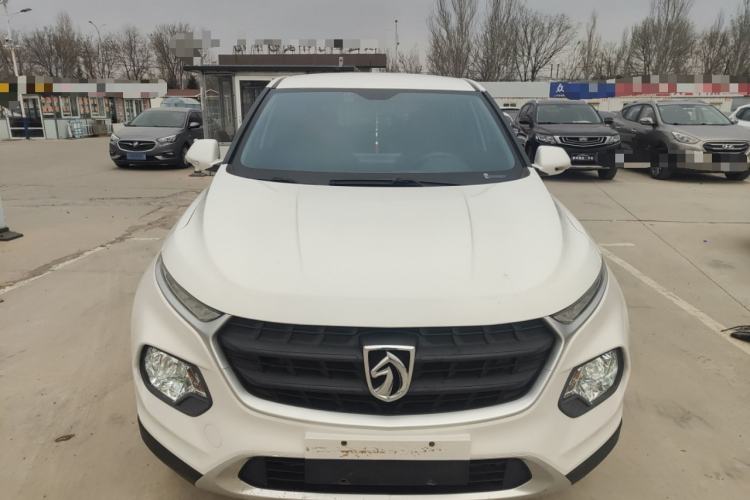 Used Baojun 510 2019 1.5L CVT Enjoyment Model China VI Emission Standard
