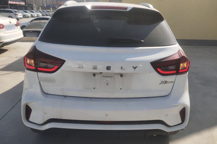 Used Geely Auto Vision X3 2021 PRO 1.5L CVT Deluxe Model
