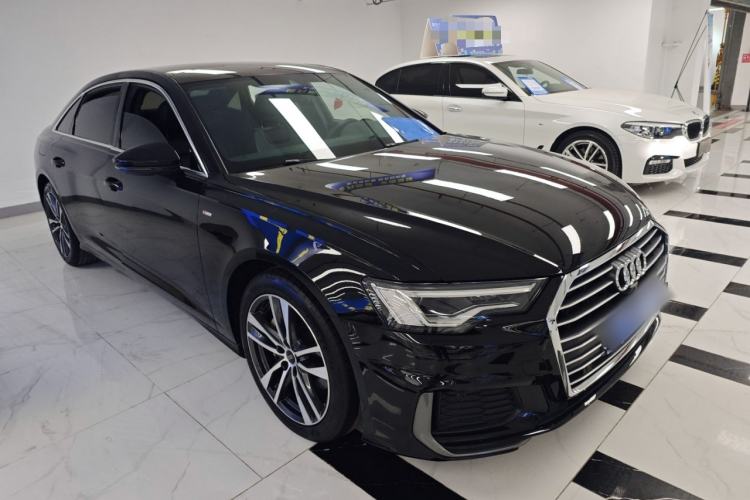 Used Audi A6L 2022 40 TFSI Luxury Dynamic Model
