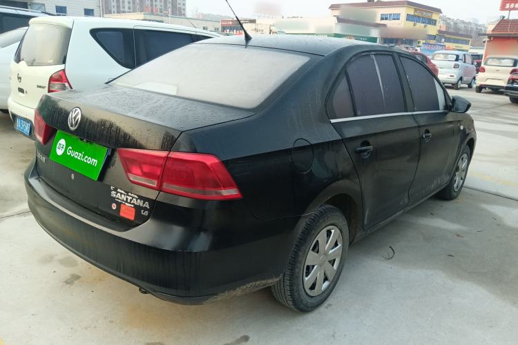 Used Volkswagen Santana 2015 1.6L Manual Fashion Edition
