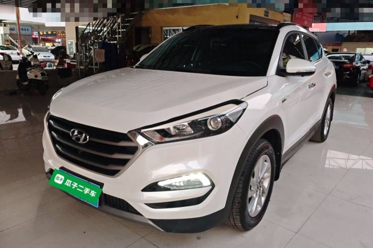 Used Hyundai Tucson 2015 1.6T Dual-Clutch Two-Wheel-Drive Smart Model
