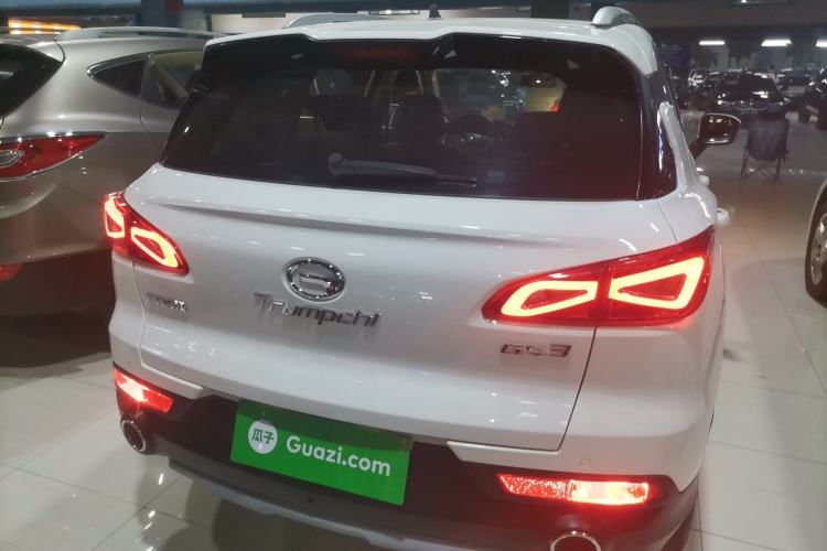 Used GAC Trumpchi GS3 2017 150N Automatic Elite Edition