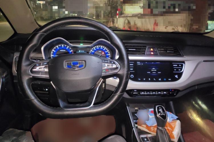 Used Geely Auto Vision X3 2019 Upgraded Model 1.5L CVT Prestige Version
