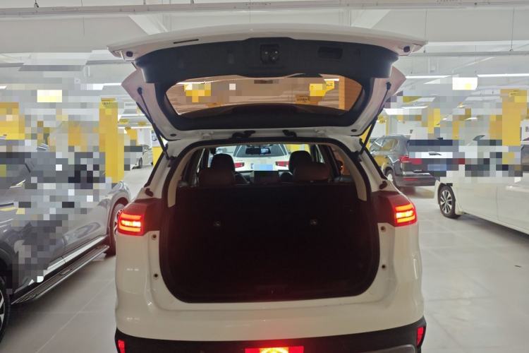 Used Geely Auto Emgrand X7 Sport 2021 Million Edition 1.8TD DCT Two-Wheel Drive Luxury Model
