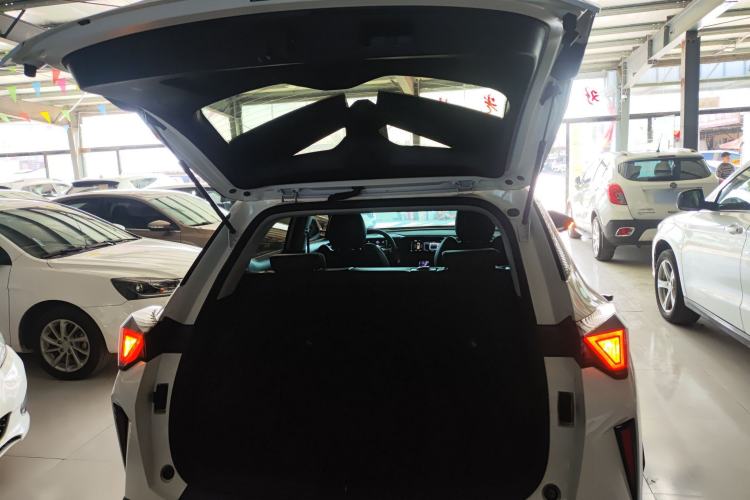 Used GAC Trumpchi GS3 2023 Shadow Speed 270T Enjoyment Edition
