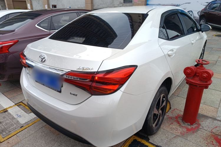 Used Toyota Levin 2017 Revised 185T CVT Elite Edition China V Standard
