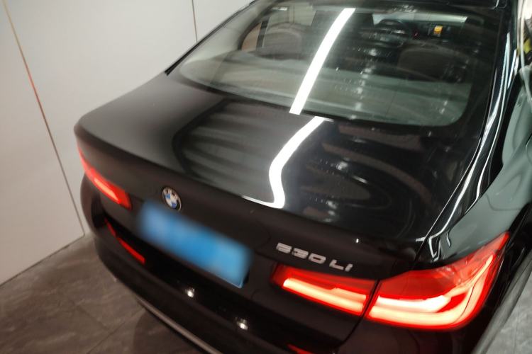 Used BMW 5 Series 2018 530Li Leading Edition Luxury Package