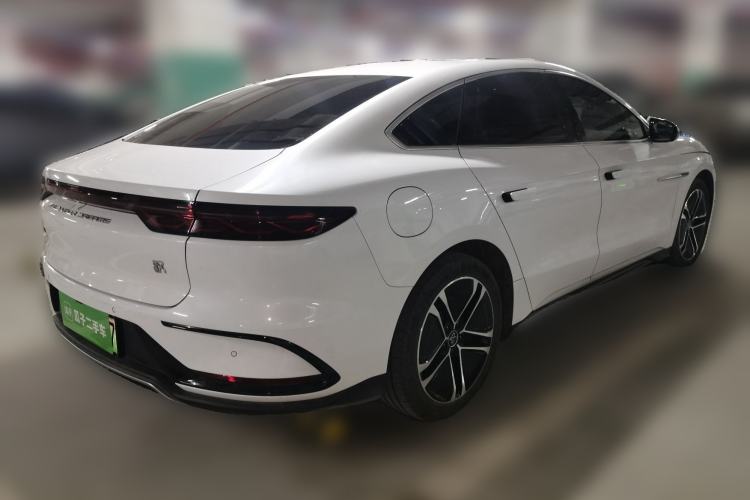 Used BYD Han 2023 EV Champion Edition 605KM Front-Drive Premium Model
