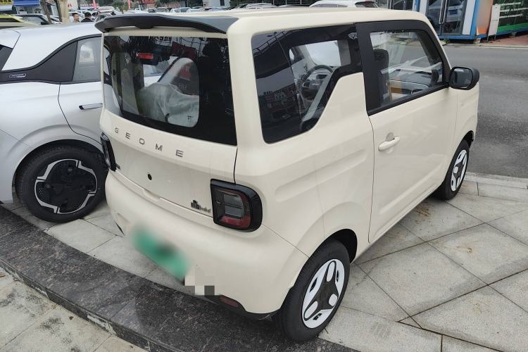 Used  Panda 2025 210 km – Yuanqi Bear
