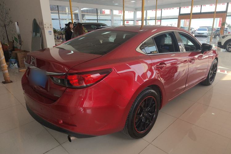 Used Mazda Atenza 2014 2.5L Blue Sky Prestige Edition
