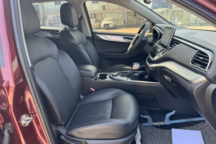 Used Soueast DX7 2018 Prime 1.8T DCT Luxury Model China V Standard