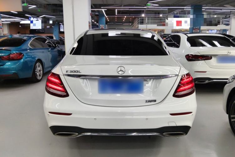 Used Mercedes-Benz E-Class 2019 Restyled E 300 L Sporty and Stylish Edition