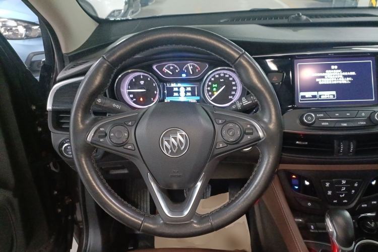 Used Buick Envision 2018 28T Four-Wheel Drive Elite Version