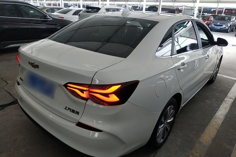 Used Chevrolet Monza 2020 320 Automatic Enjoyment Edition
