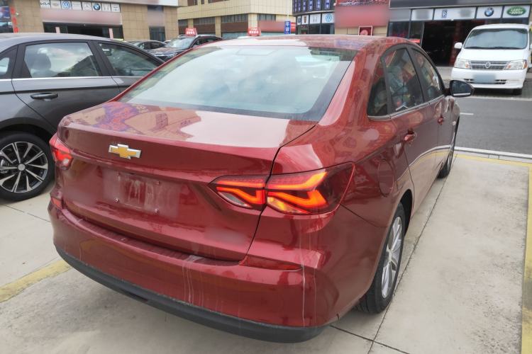 Used Chevrolet Monza 2022 320 Automatic Enjoyment Sunroof Version
