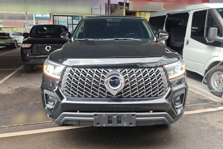 Used Great Wall Poer 2023 2.0T Commercial Version Automatic Diesel 4x4 Elite Long-Box GW4D20M
