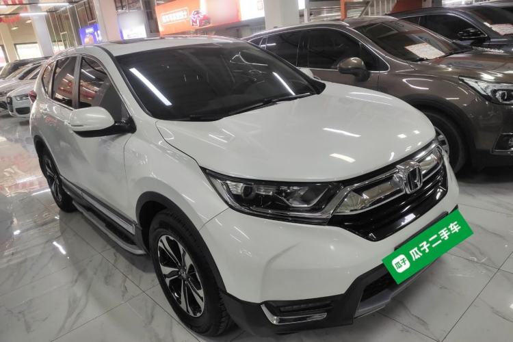 Used Honda CR-V 2017 240TURBO CVT Front-Wheel Drive Fashion Edition
