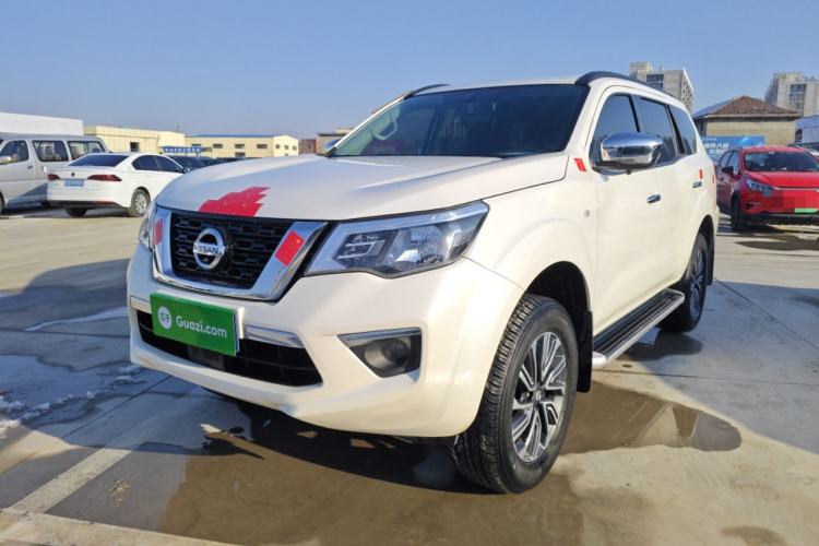 Used Nissan Terra 2020 2.5L XL Upper Automatic Two-Wheel Drive Luxury Edition