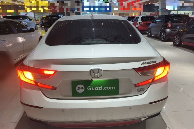 Used Honda Accord 2018 230TURBO Comfort Edition China VI Emission Standard