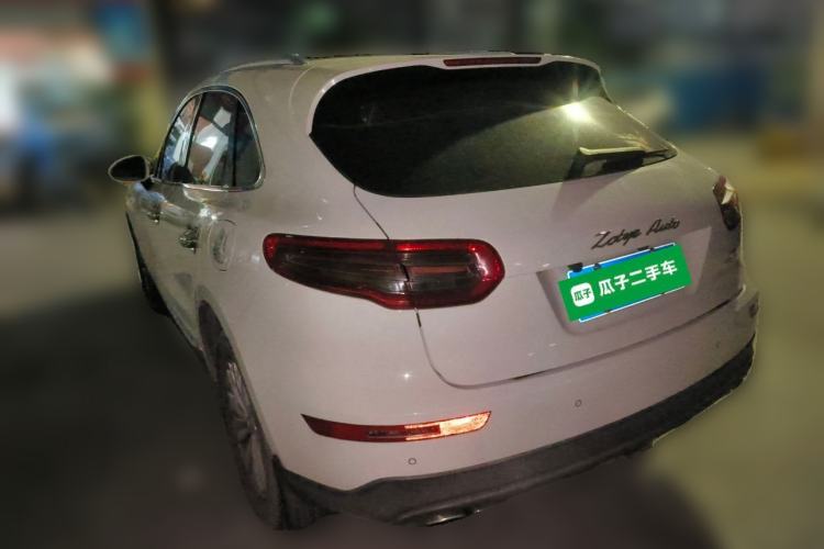 Used Zotye SR9 2017 2.0T Automatic Ultimate Edition
