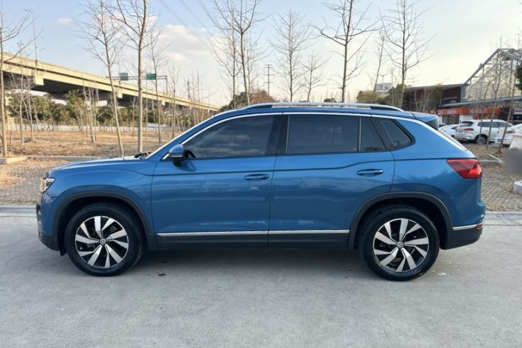 Used Volkswagen Tayron 2019 330TSI Two-Wheel-Drive Luxury Version China V Emission Standard