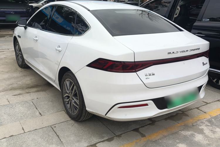 Used BYD Qin PLUS 2024 Honor Edition EV 510KM Leading Model