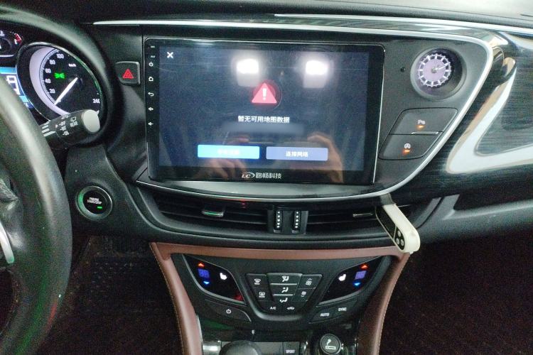 Used Buick Envision 2018 28T Four-Wheel Drive Elite Version
