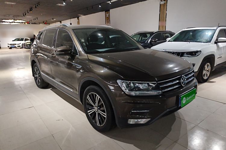 Used Volkswagen Tiguan L 2019 330TSI Automatic Two-Wheel Drive Panoramic Comfort Edition China V Standard
