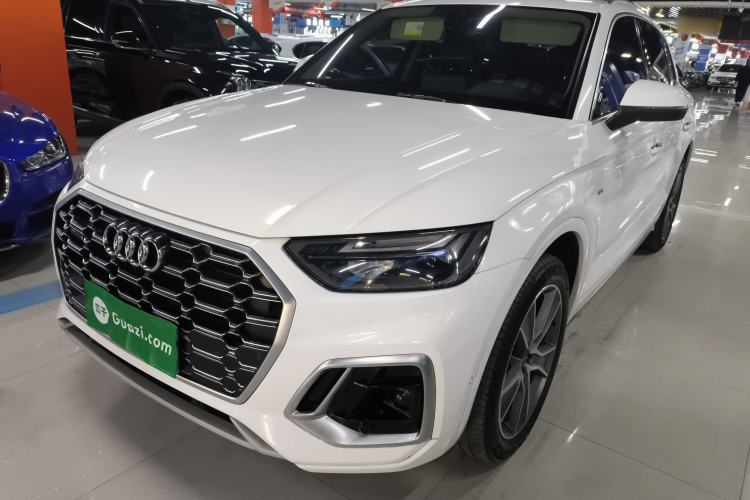 Used Audi Q5L 2022 45T Luxury Dynamic Model
