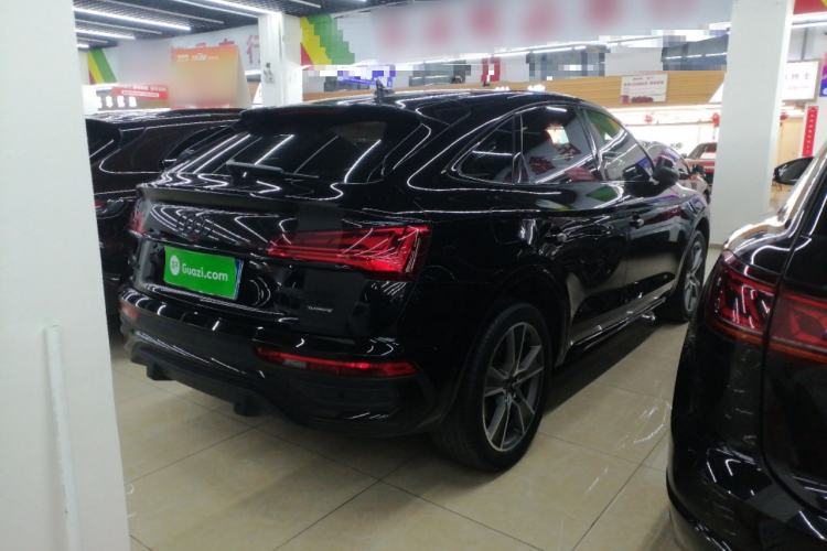 Used Audi Q5L Sportback 2022 Updated 40 TFSI Luxury Edition
