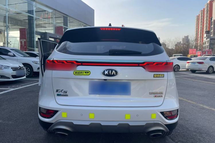 Used Kia KX5 2019 1.6T Automatic Two-Wheel Drive Luxury Edition