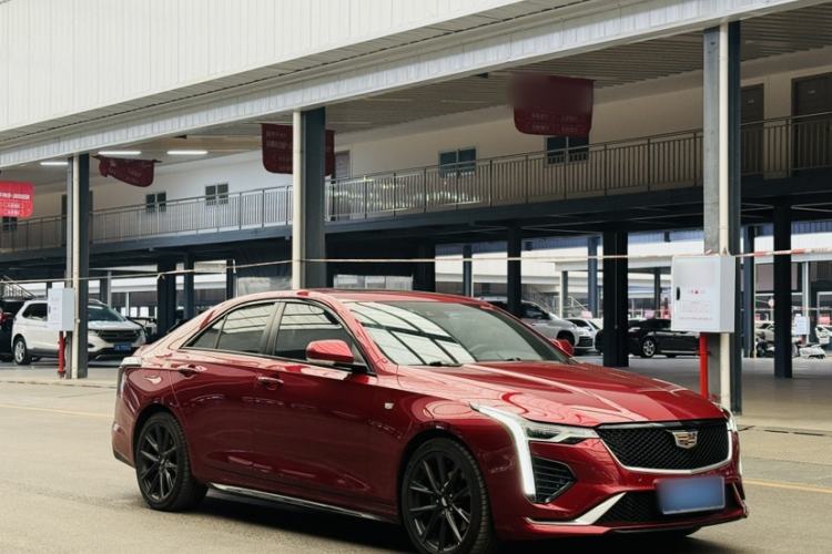 Used Cadillac CT4 2020 28T Elite Edition
