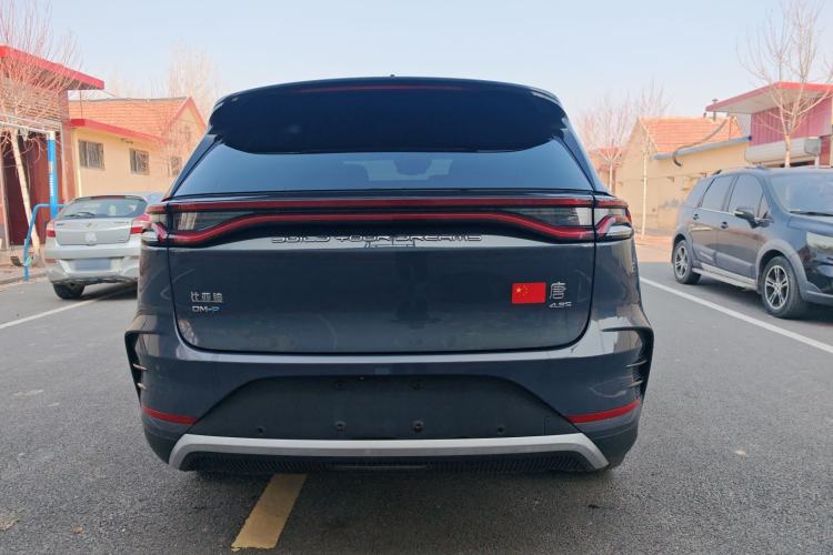 Used BYD Tang New Energy 2022 DM-p 215KM Four-Wheel Drive Flagship Model