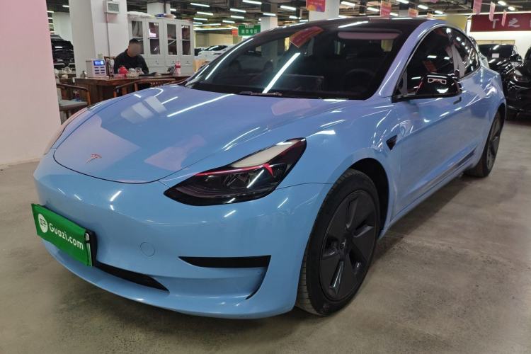Used Tesla Model 3 2021 Revised Version Standard Range Rear-Wheel Drive Upgraded Edition 3D1