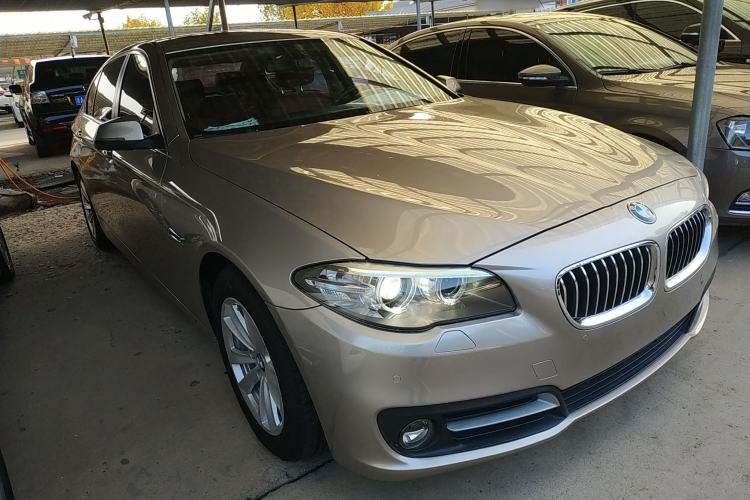 Used BMW 5 Series 2014 520Li Elegant Model
