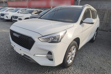 Used Haval M6 2018 Revised Version 1.5T DCT Two-Wheel Drive Elite Edition